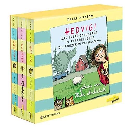 Cover for HEDVIG! SAMMELBOX - NILSSON, F