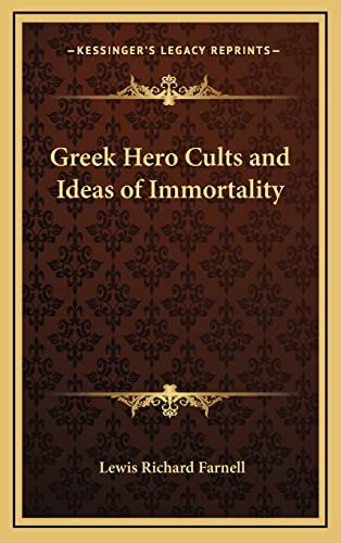 Cover for Greek Hero Cults and Ideas of Immortality