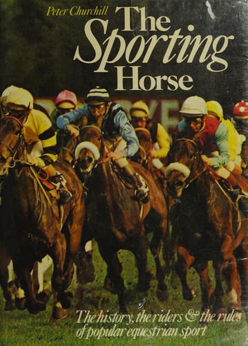 Cover for The sporting horse