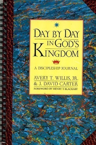 Cover for Day by day in God's kingdom