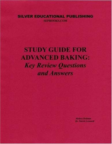 Cover for Study Guide for Advanced Baking