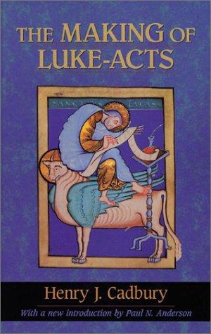 Cover for The Making of Luke-Acts