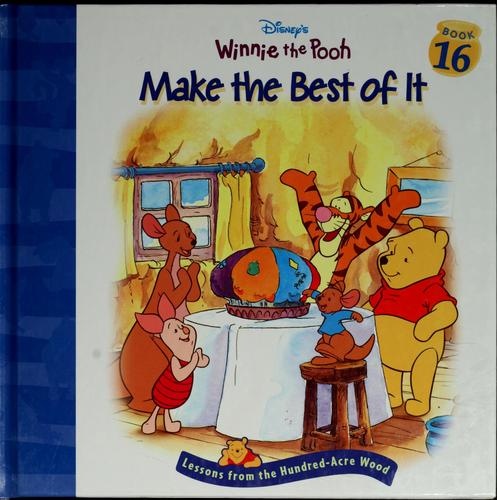 Cover for Make the best of it