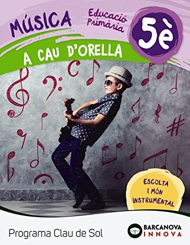 Cover for A cau d'orella 5. Clau de Sol