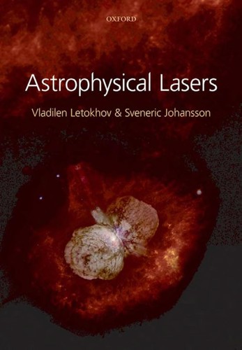 Cover for Astrophysical lasers