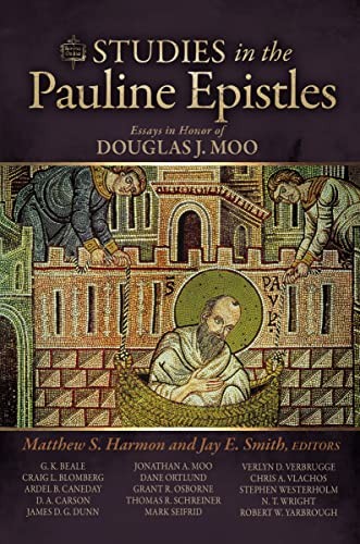 Cover for Studies in the Pauline Epistles