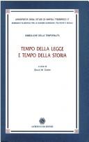Cover for Tempo della legge e tempo della storia