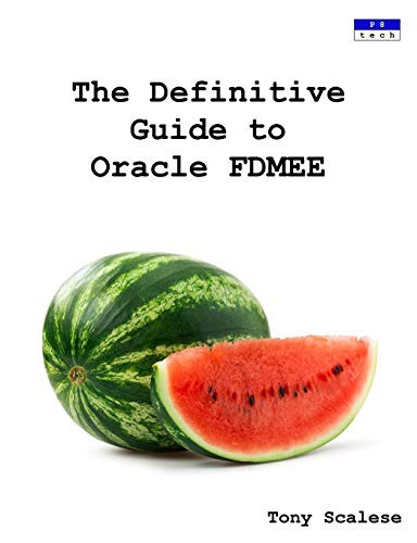 Cover for The Definitive Guide To Oracle FDMEE