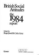 Cover for British Social Attitudes