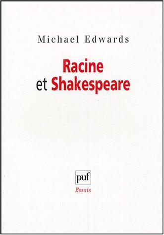 Cover for Racine et Shakespeare
