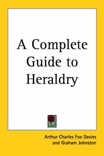 Cover for A Complete Guide to Heraldry