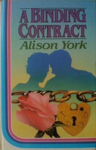 Cover for A Binding Contract