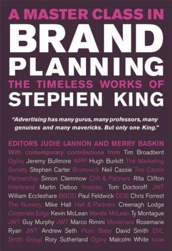 Cover for A Master Class in Brand Planning