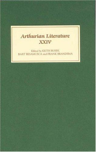 Cover for Arthurian Literature XXIV