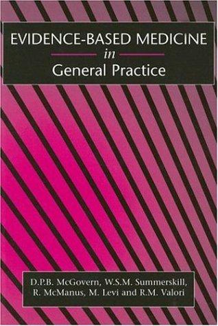 Cover for Evidence-Based Medicine in General Practice (Key Topics) (Key Topics)