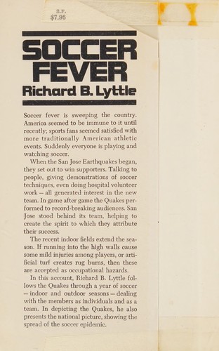 Cover for Soccer fever