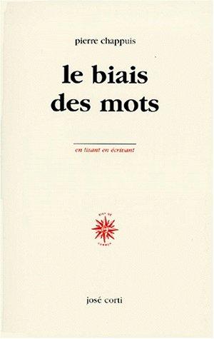 Cover for Le biais des mots