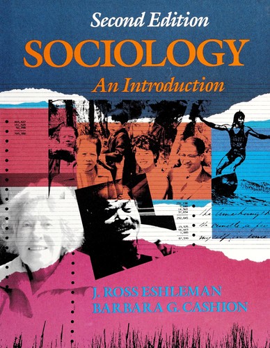 Cover for Sociology