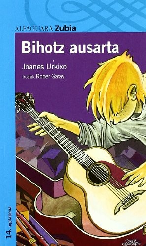 Cover for BIHOTZ AUSARTA - ZUBIA