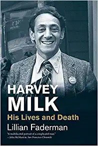 Cover for Harvey Milk