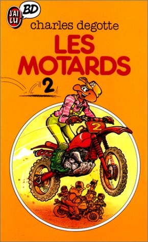 Cover for Les motards