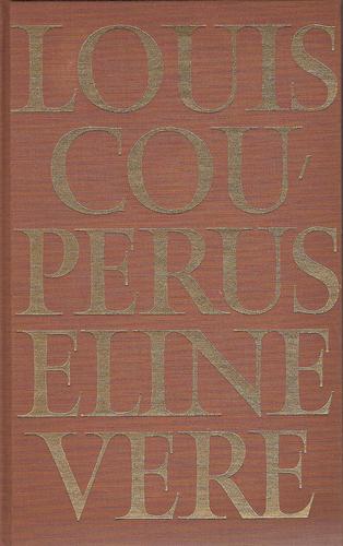 Cover for Eline Vere
