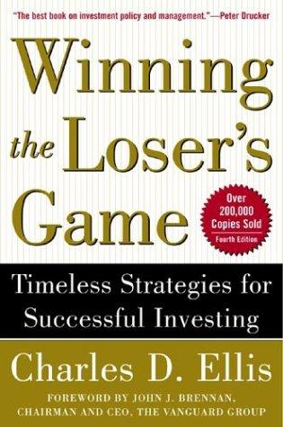 Cover for Winning the Loser's Game