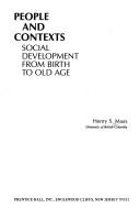 Cover for People and contexts