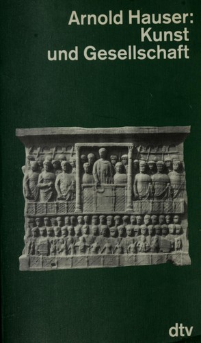 Cover for Kunst und Gesellschaft.