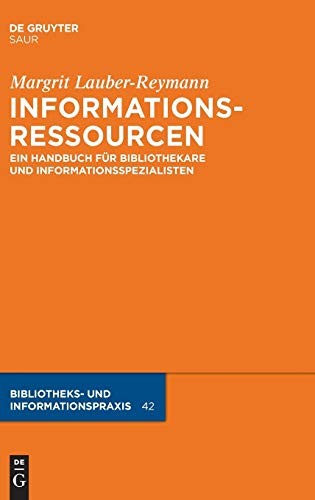 Cover for Informationsressourcen