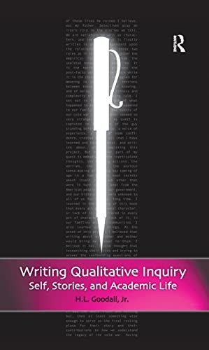 Cover for Writing qualitative inquiry