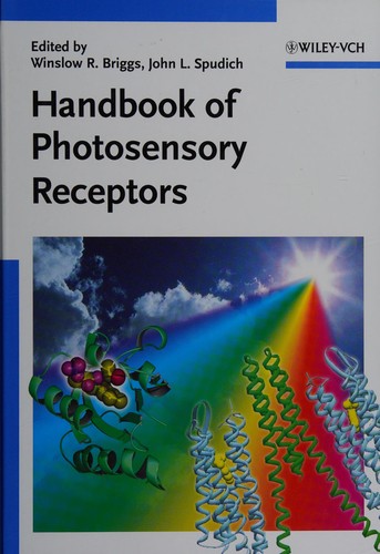 Cover for Handbook of photosensory receptors