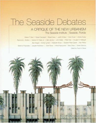 Cover for The Seaside debates
