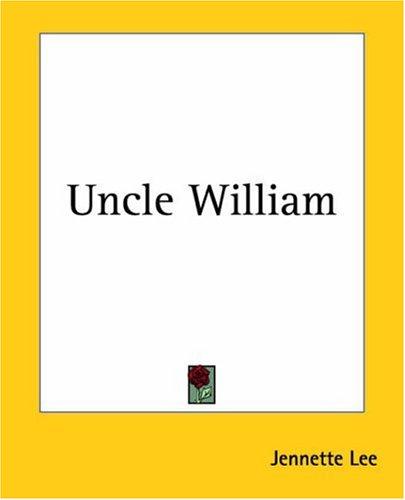 Cover for Uncle William