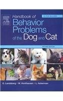 Cover for Handbook of Behavior Problems of the Dog and Cat