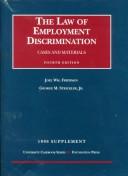 Cover for Employment Discrimination Law