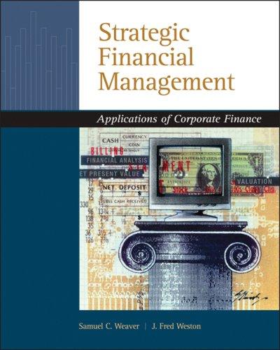 Cover for Strategic Financial Management