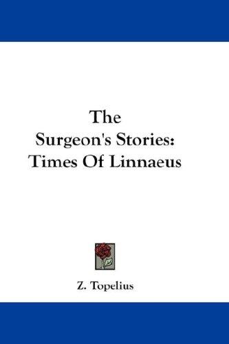 Cover for The Surgeon's Stories