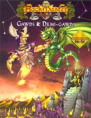 Cover for Gawds & Demi-gawds
