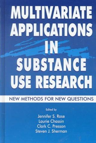 Cover for Multivariate Applications in Substance Use Research
