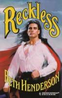 Cover for RECKLESS