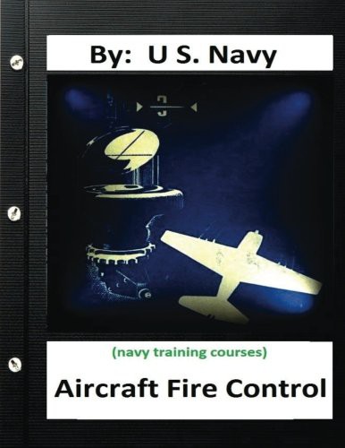 Cover for Aircraft Fire Control. By