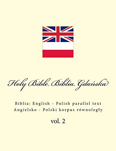 Cover for Holy Bible. Biblia Gdańska
