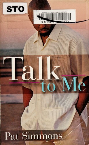 Cover for Talk to me