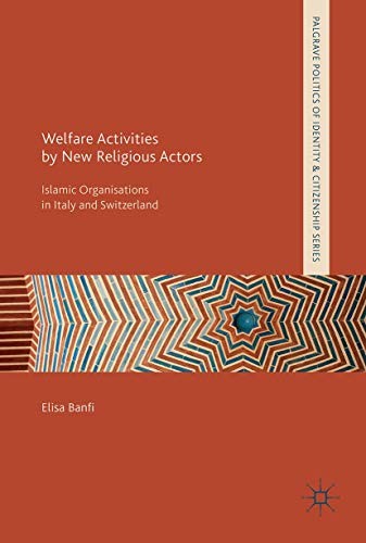 Cover for Welfare Activities by New Religious Actors