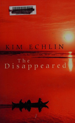 Cover for The disappeared