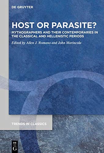 Cover for Host or Parasite?