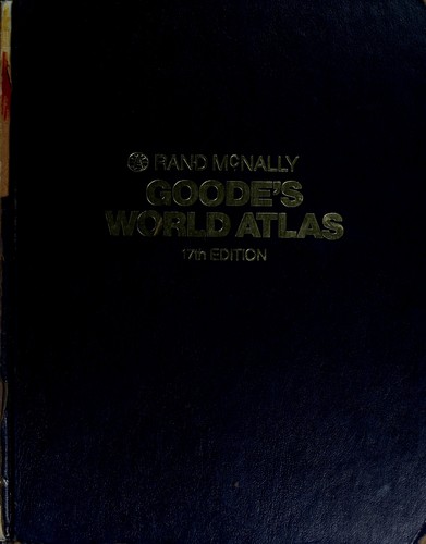 Cover for Goode's world atlas (Goode's World Atlas)