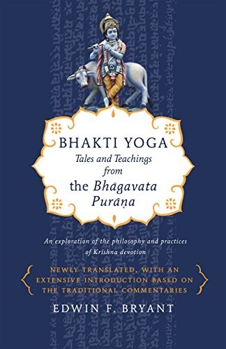 Cover for Bhakti yoga