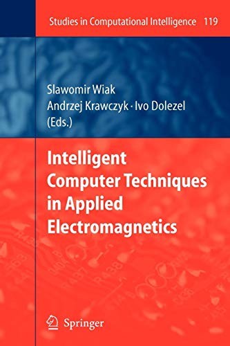 Cover for Intelligent Computer Techniques in Applied Electromagnetics